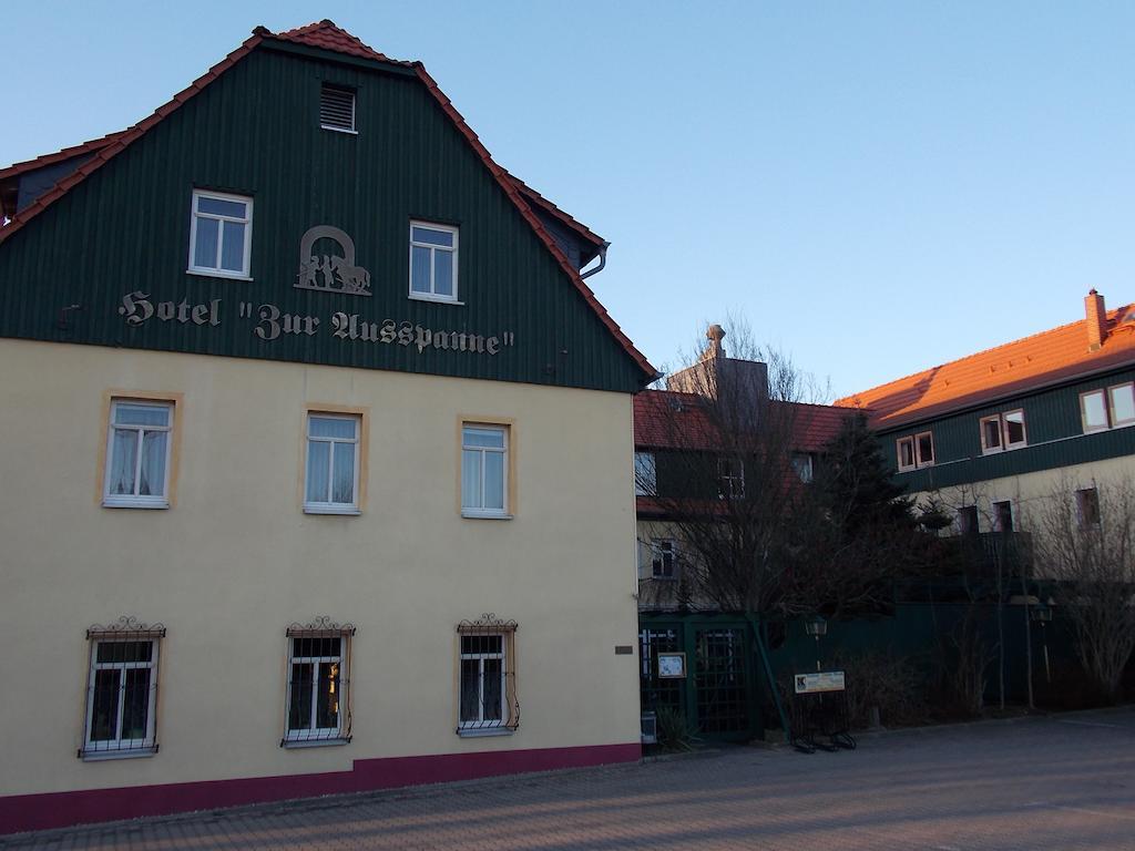 Gasthof und Landhotel Zur Ausspanne Klipphausen Exterior foto